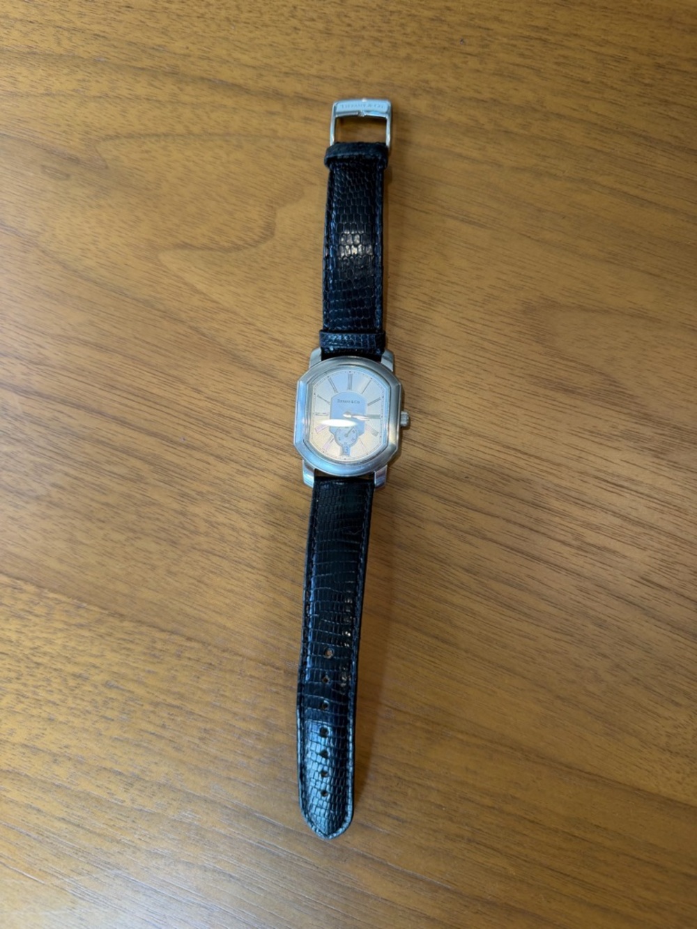 Tiffany & Co Mark Coupe Resonator watch